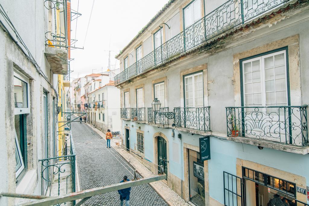 Camoes Deluxe Bairro Alto Apartment Lisbon Exterior photo